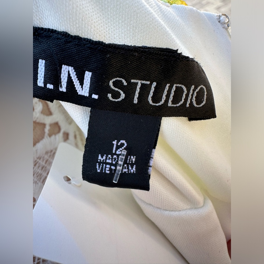 I.N. Studio Maxi Dress Size 12 - Picture 5 of 8